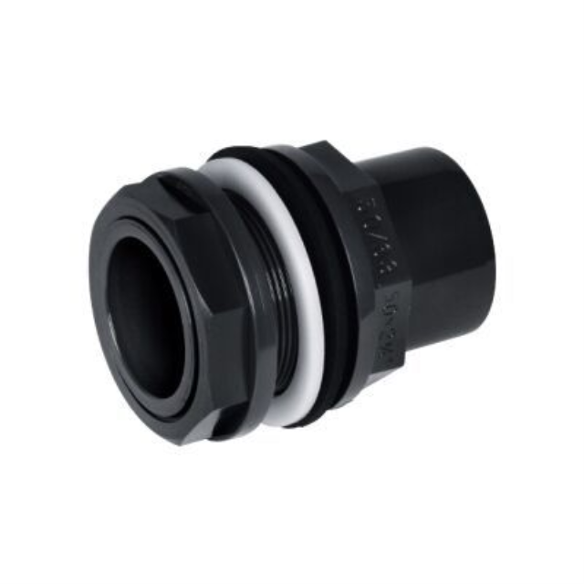 Beh&amp;#228;lterverschraubung PVC 40-50